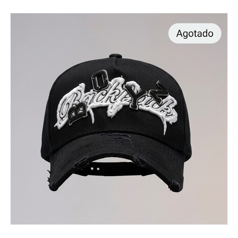 31 Hats "Backpack Boys Black"