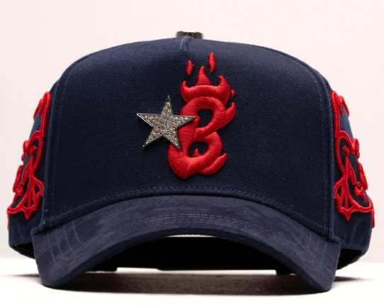 Barbas Hats "B-Star Azul"